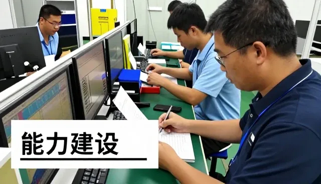 产品加工帮助能力建设实现效率提升